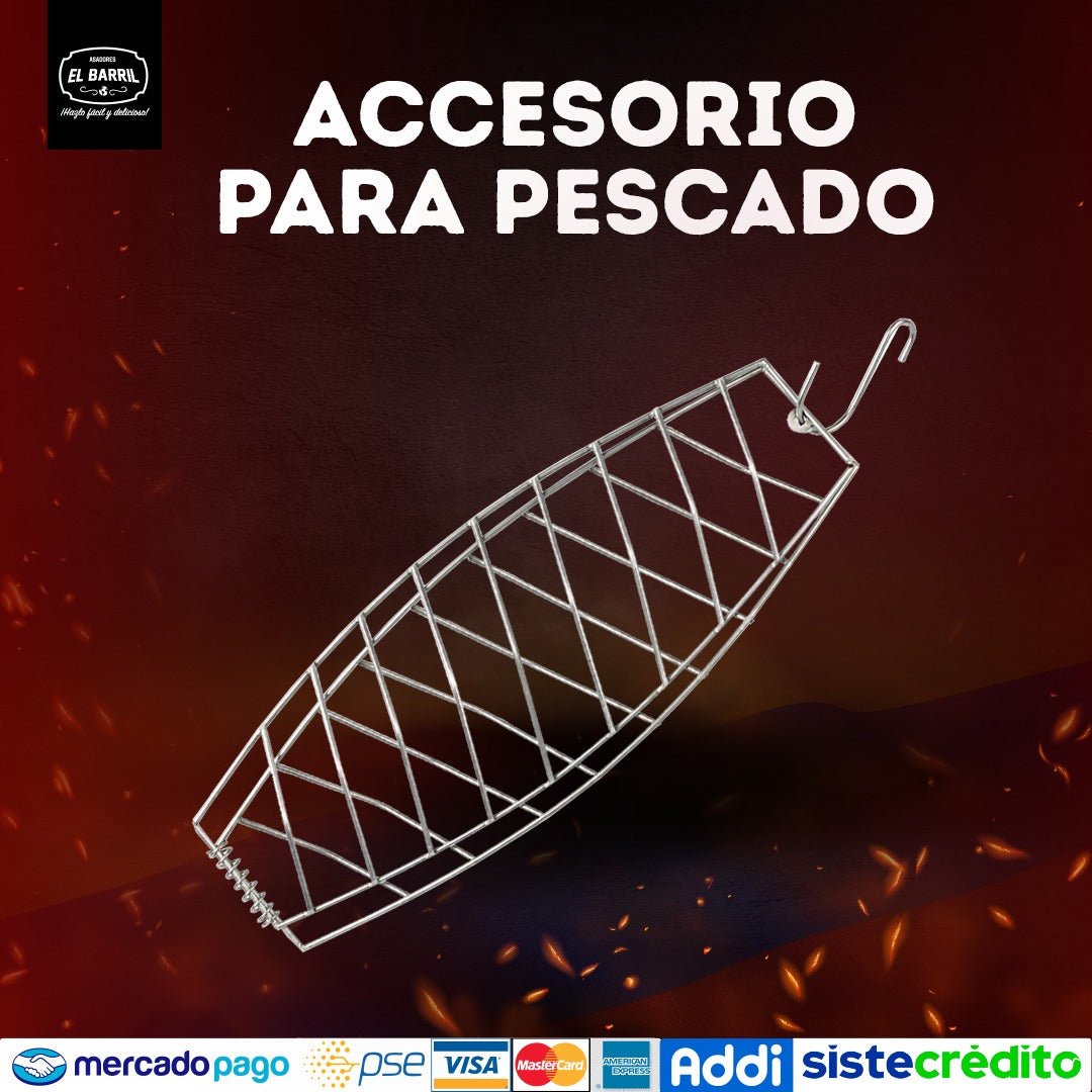 Accesorio para Pescado - Asadores El Barril