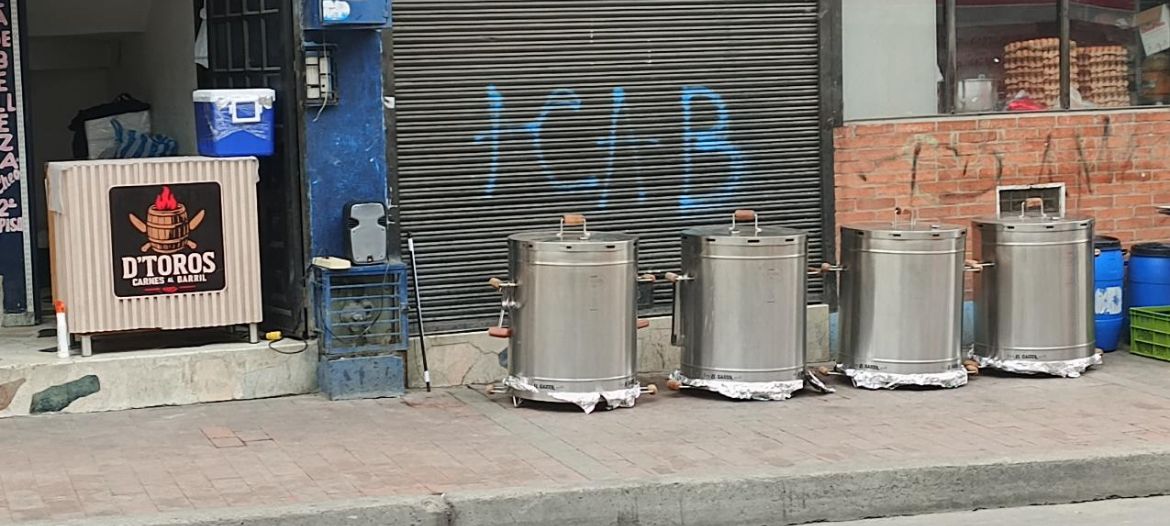 Barril XXL Linea Lite - Asadores El Barril