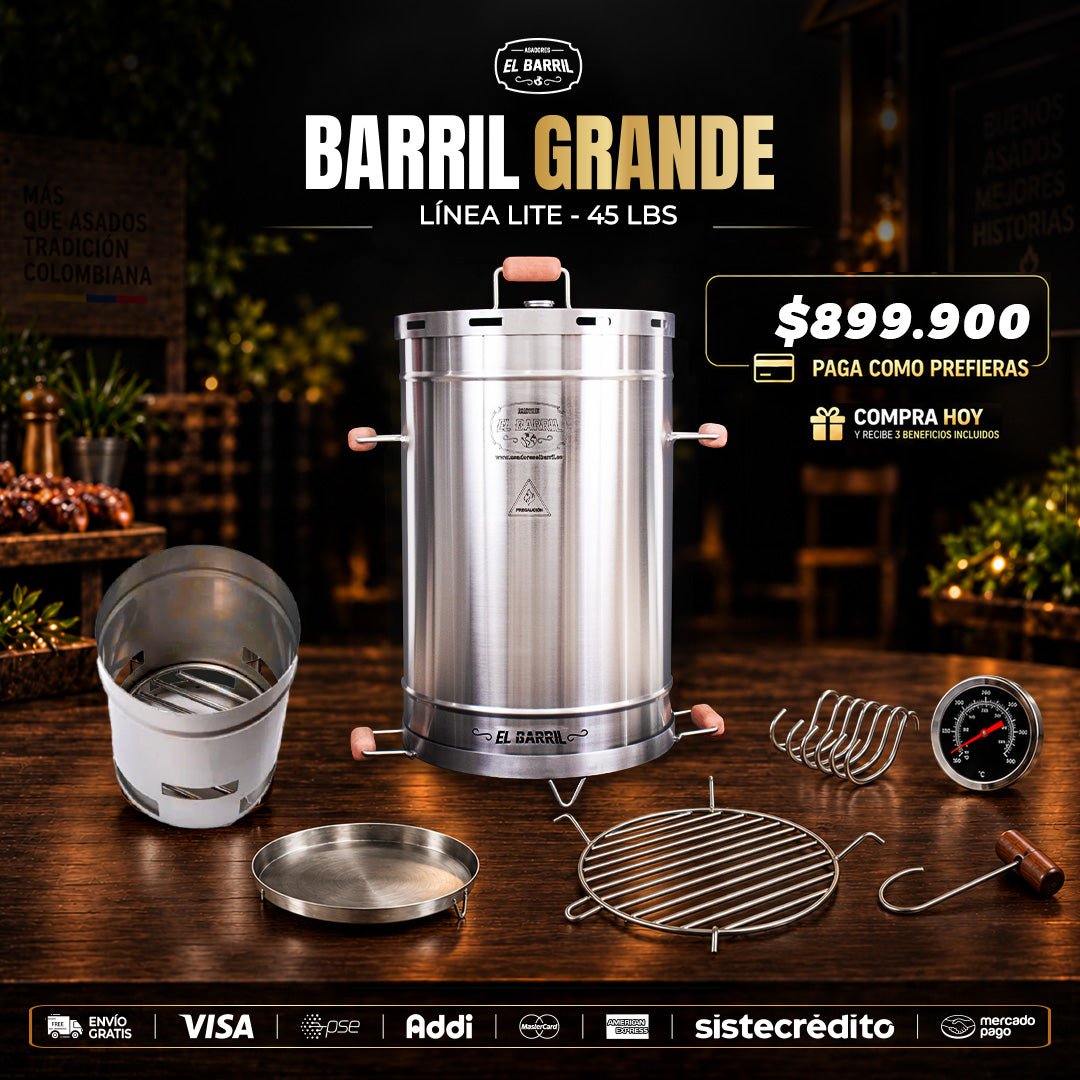 Super Ofertas del Rey - Asadores El Barril