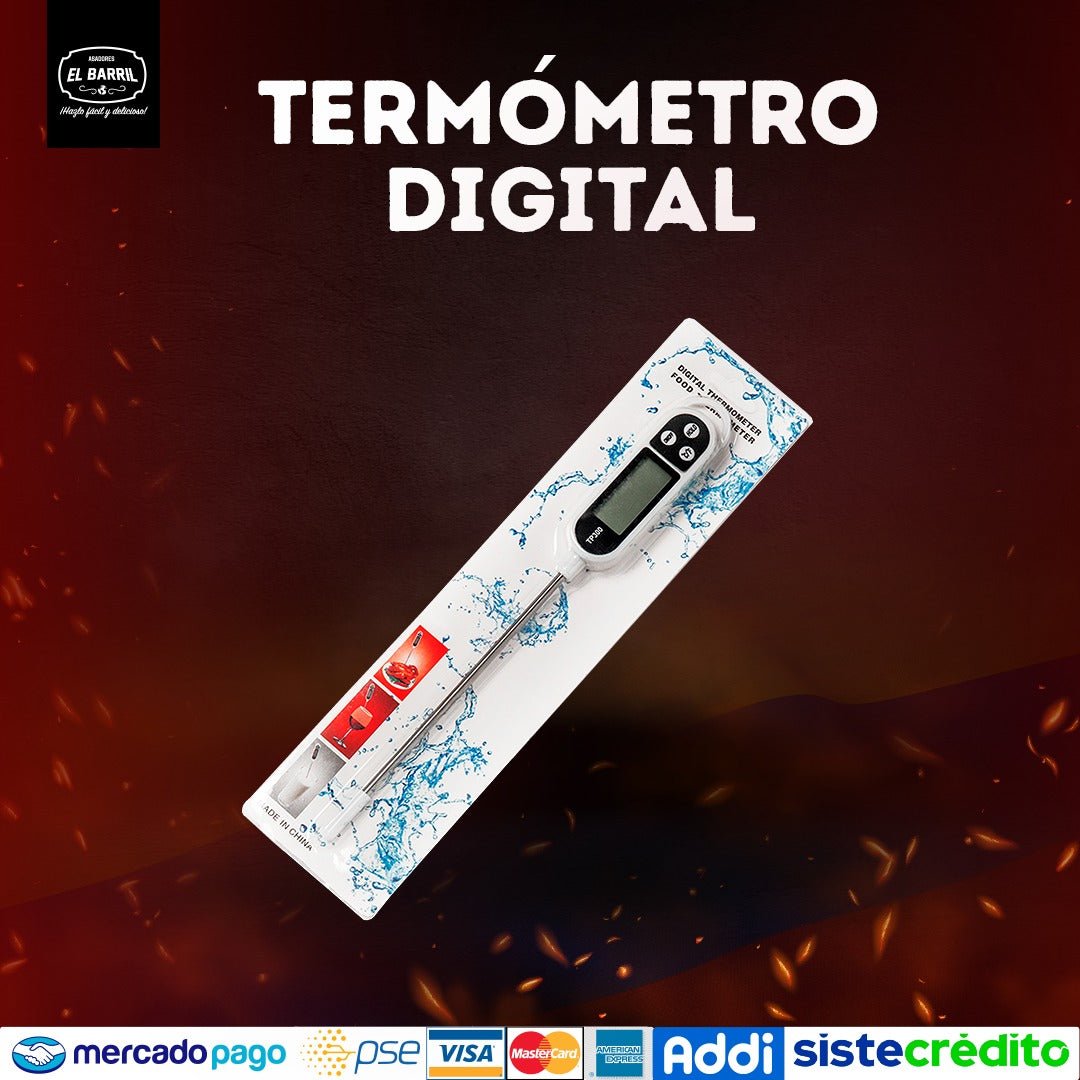 Termómetro - digital - Asadores El Barril
