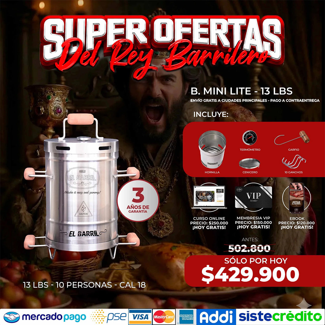 SUPER OFERTAS DEL REY