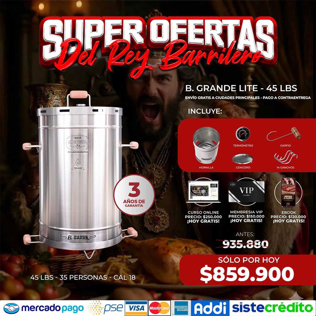 SUPER OFERTAS DEL REY