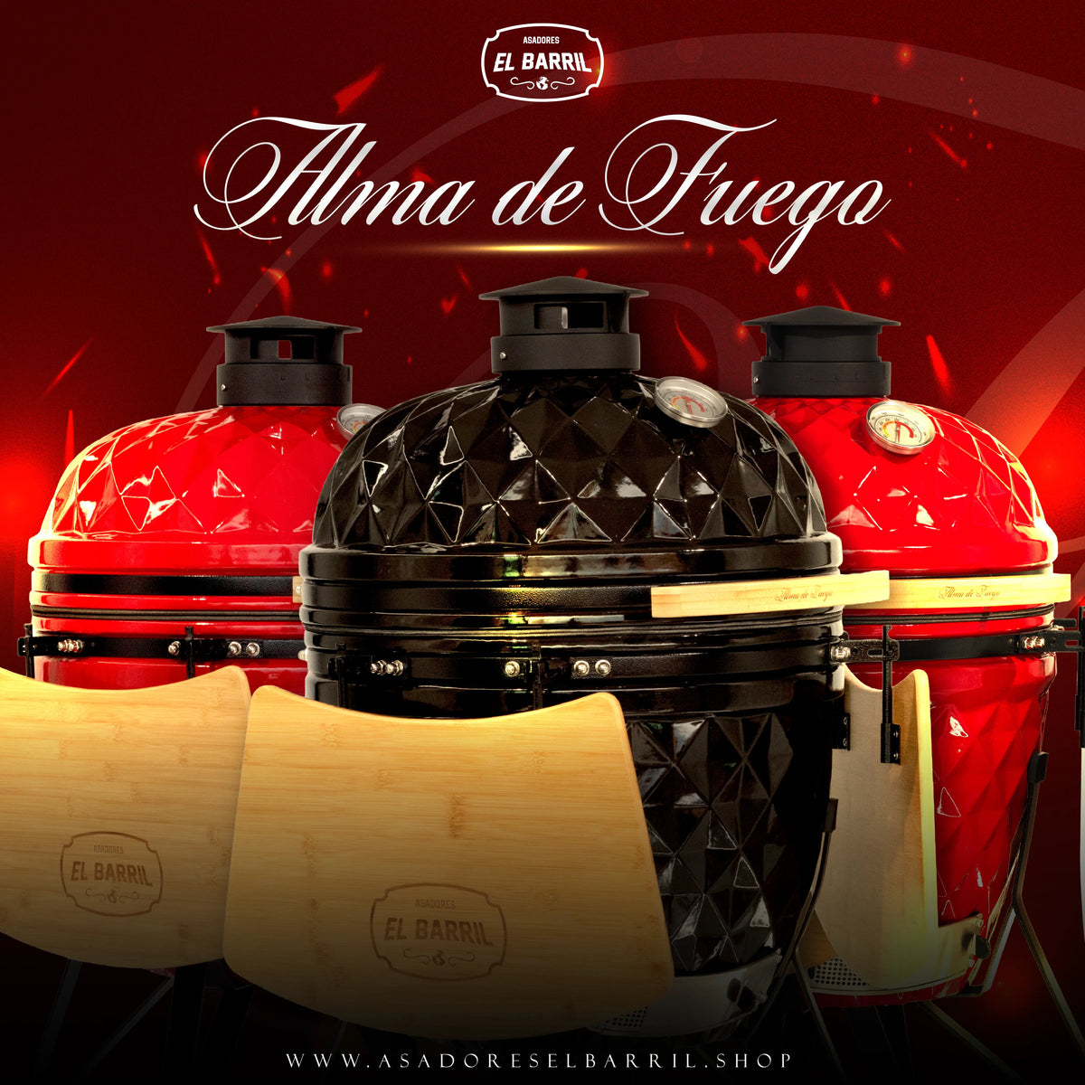 ALMA DE FUEGO | KAMADOS EXCLUSIVOS Y PROFESIONALES
