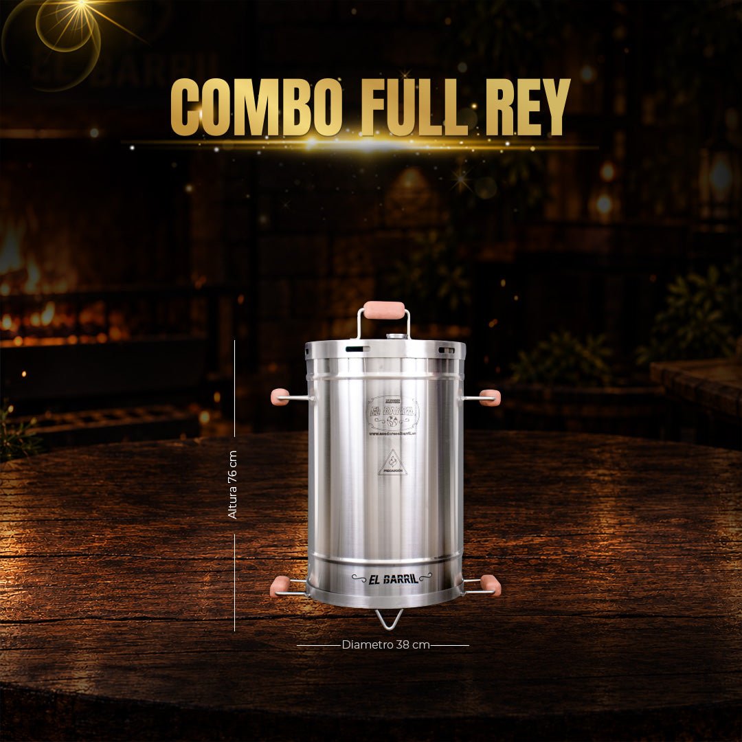 COMBO FULL REY - Asadores El Barril
