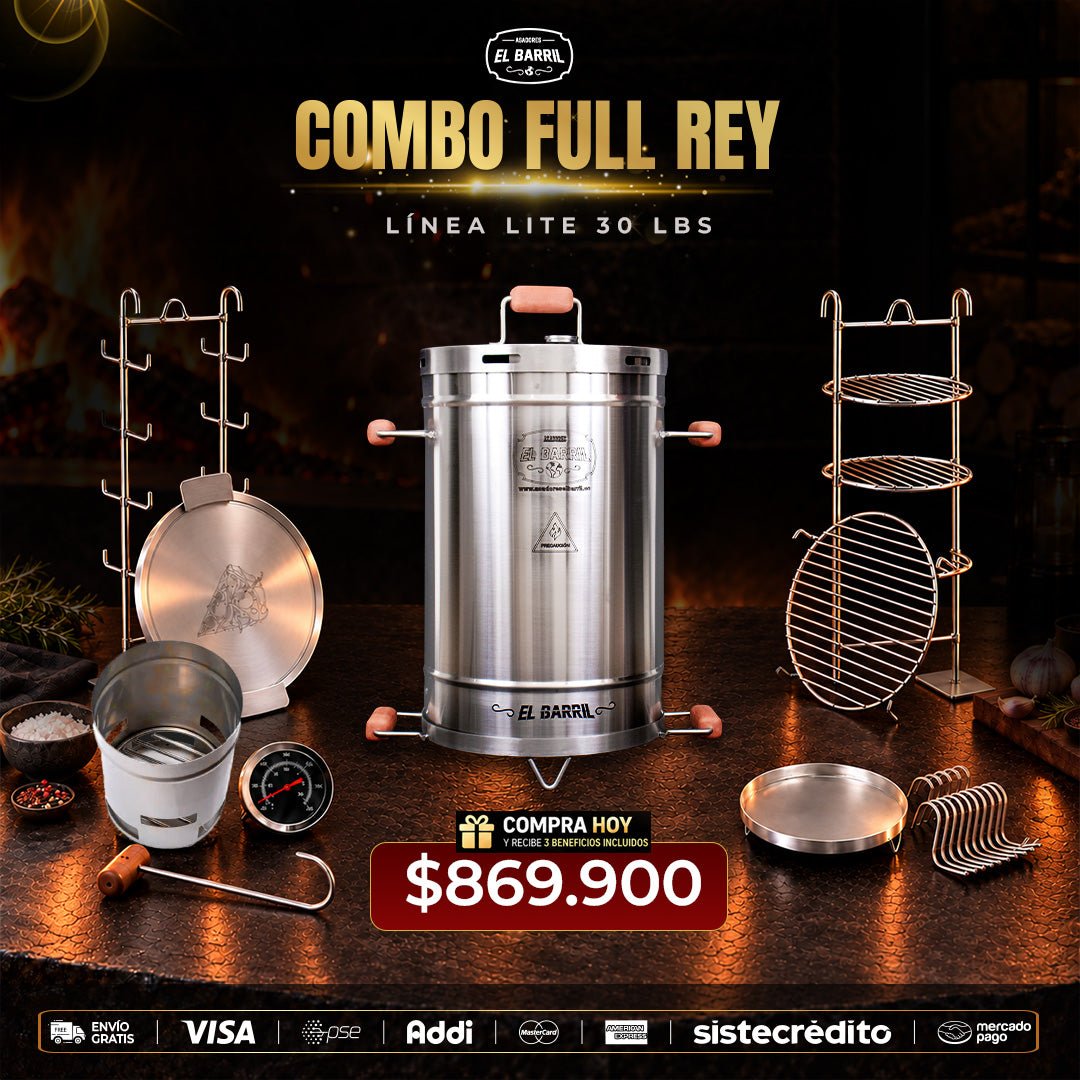 COMBO FULL REY - Asadores El Barril
