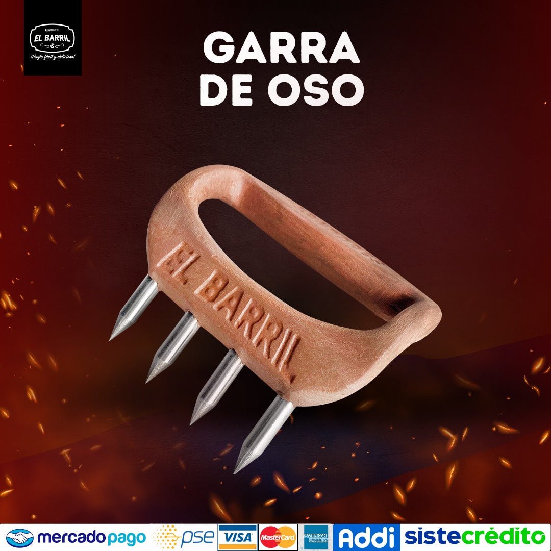 Garra de oso - Asadores El Barril