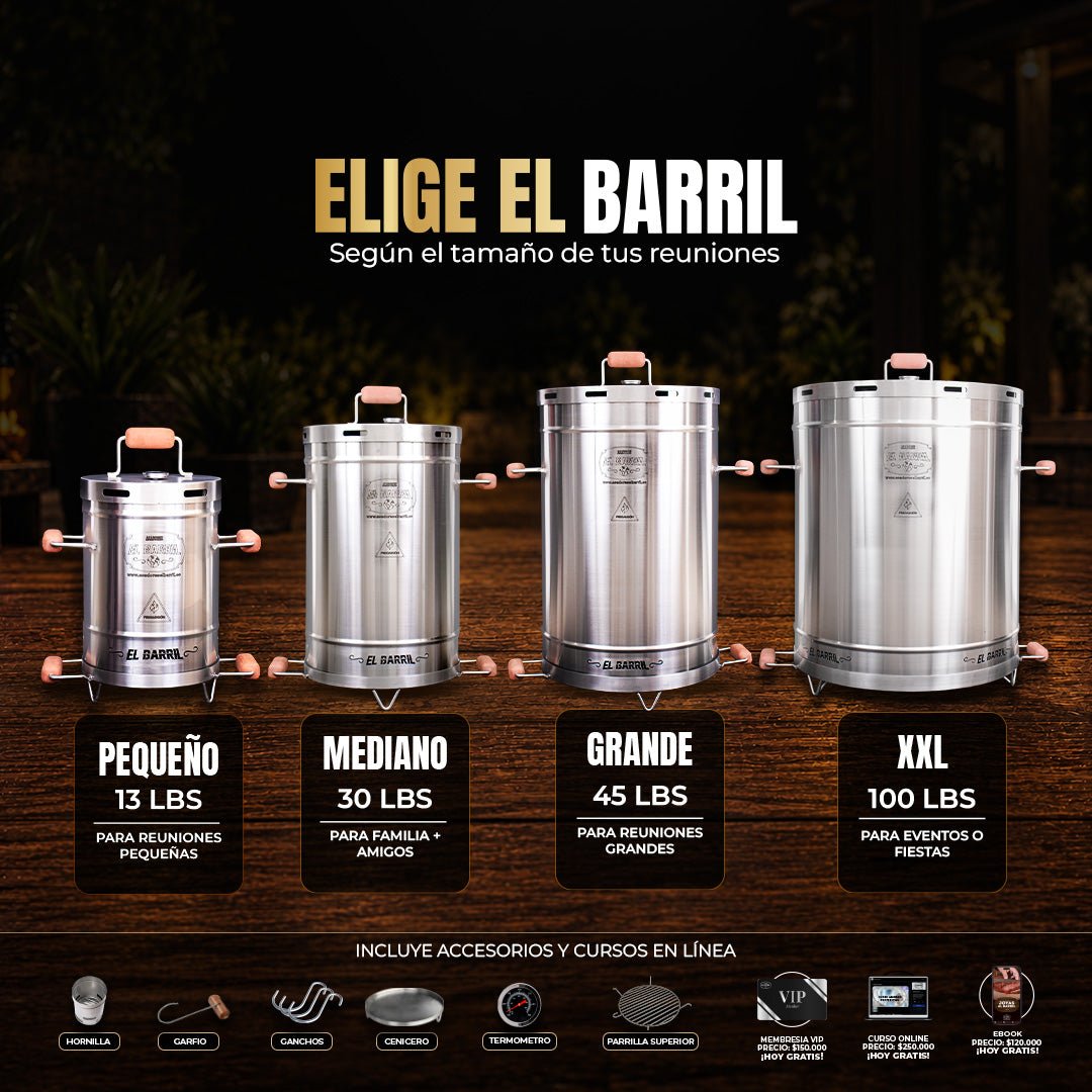 Super Ofertas del Rey - Asadores El Barril