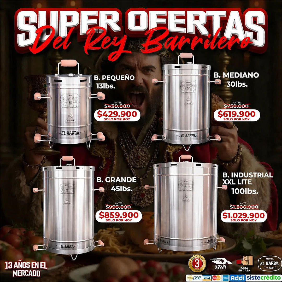 SUPER OFERTAS DEL REY
